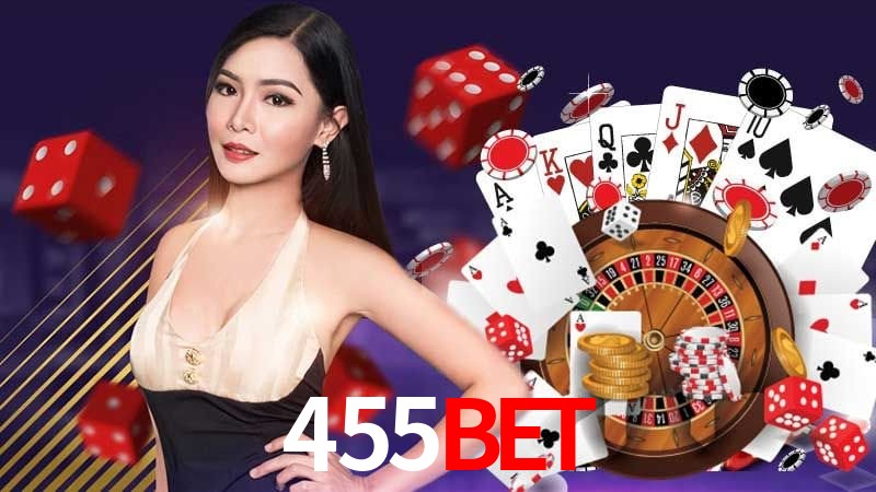 Interface do App 455bet